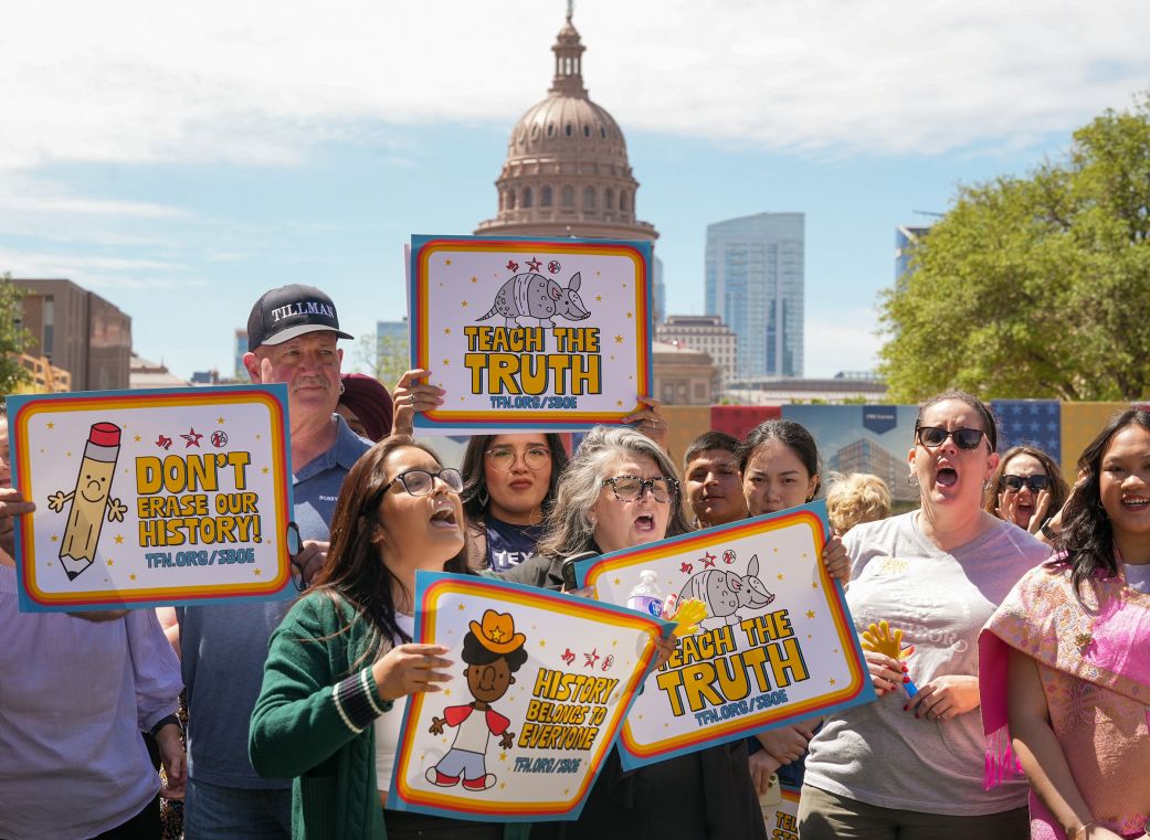Texas is poised to require millions of students to study Bible stories