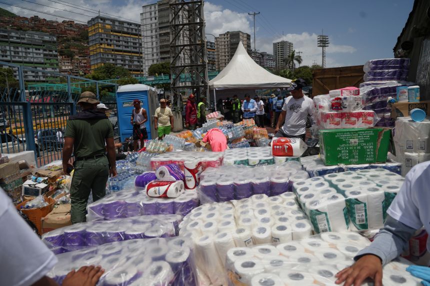 Earthquake in Venezuela damages hospital
