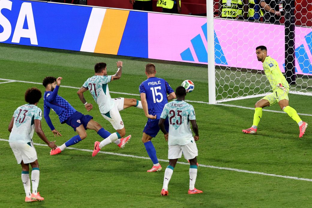 How the new World Cup ball helped knock Croatia out with use of technology