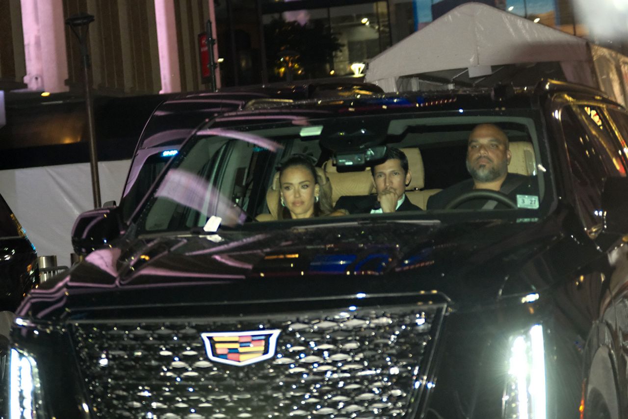 ‘JUST&T MARRIED!’: Taylor Swift and Travis Kelce celebrate with star-studded MSG party