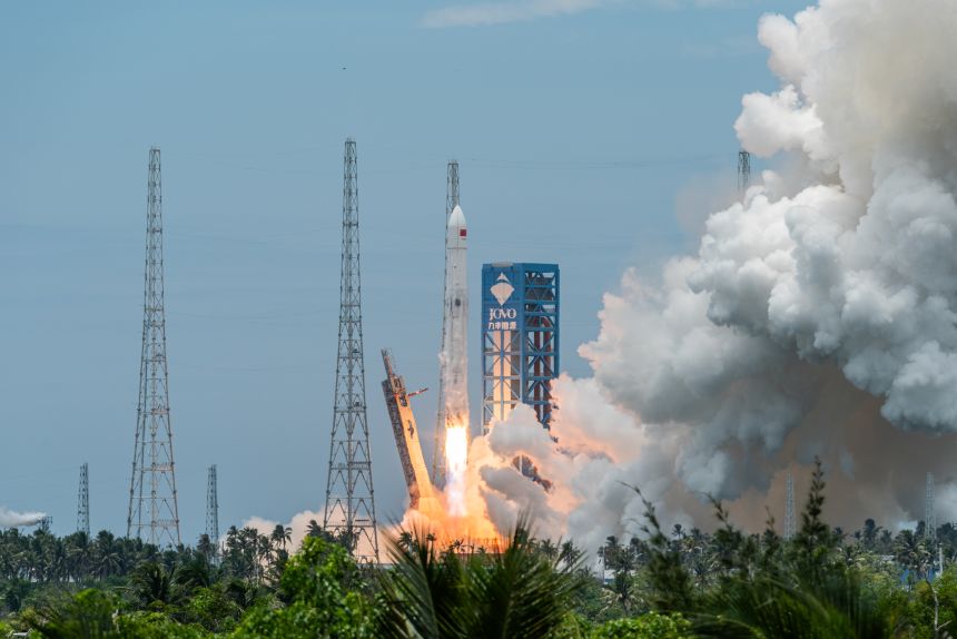 China reports reusable rocket breakthrough as it vies to catch up with the US
