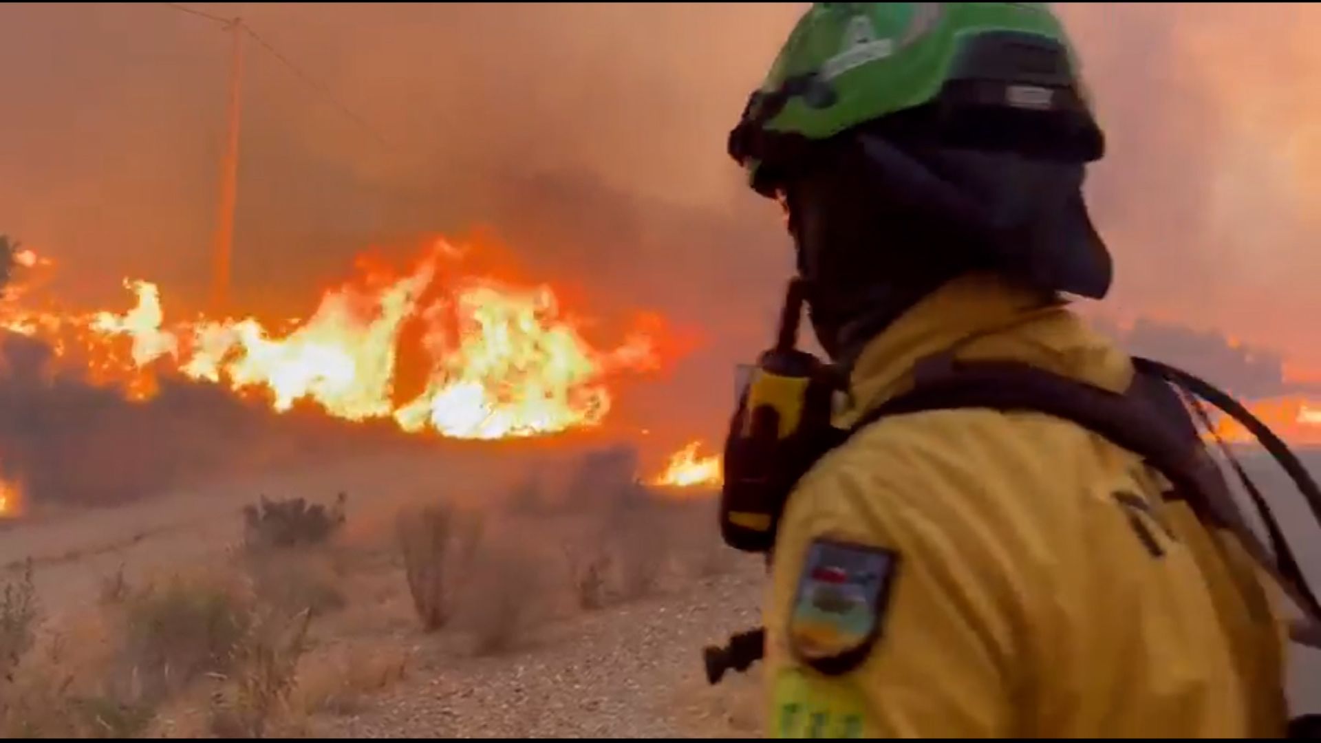 Victims of Spanish wildfires were killed while trying to escape along river bed ‘trap’