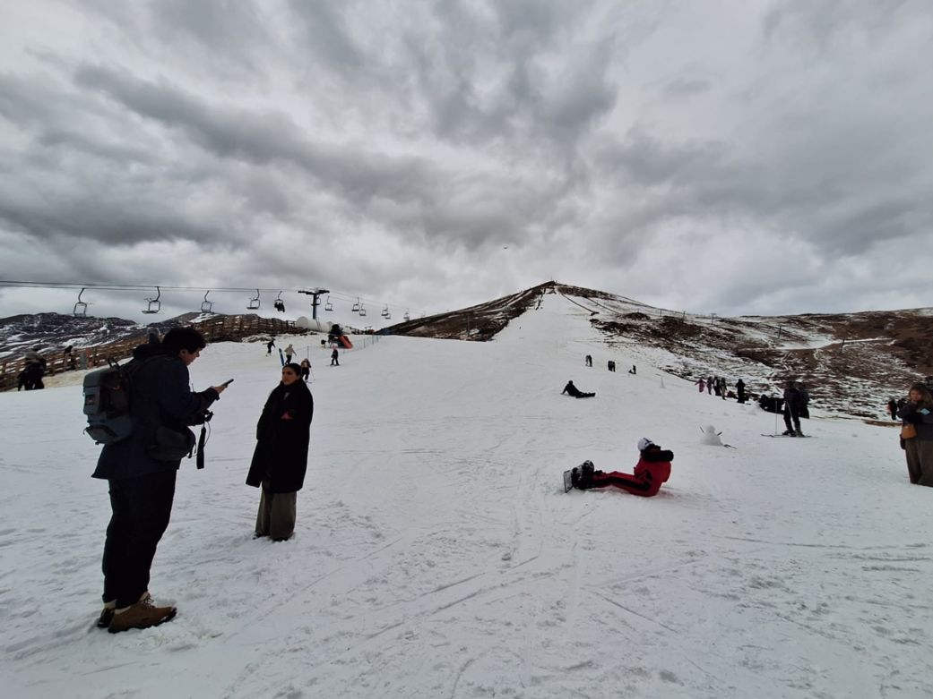 This summer ski destination in the Andes isn’t getting enough snow