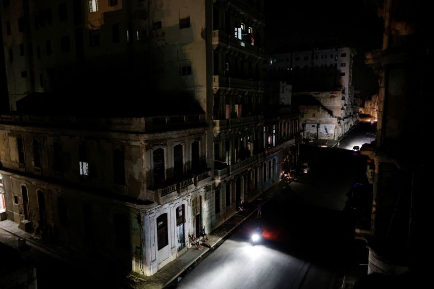 Cuba suffers third nationwide blackout in a month, deepening anxiety and hardship