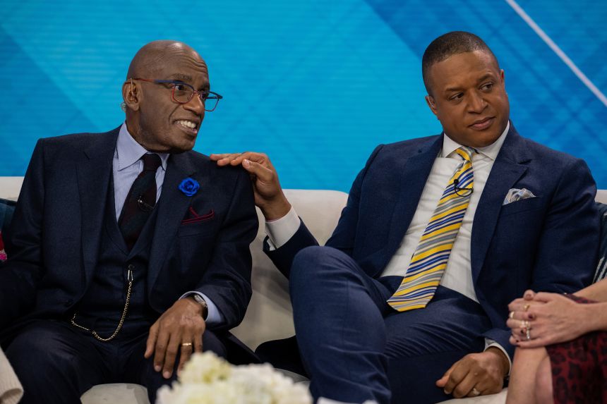 Man breaches security at 30 Rock, lunges at ‘Today’ co-host Craig Melvin, official says