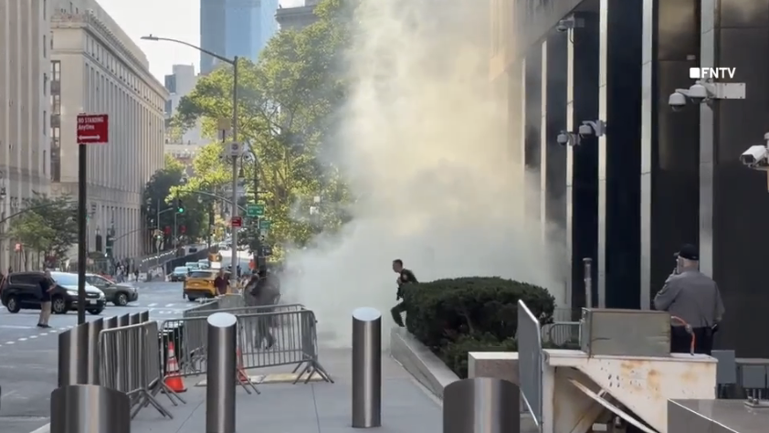 Army veteran accused of throwing incendiary device at NYC federal building carried anti-ICE material, FBI says