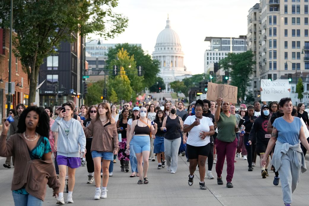 Fatal police shooting of man officials say was armed with knife prompts investigation and protests in Wisconsin
