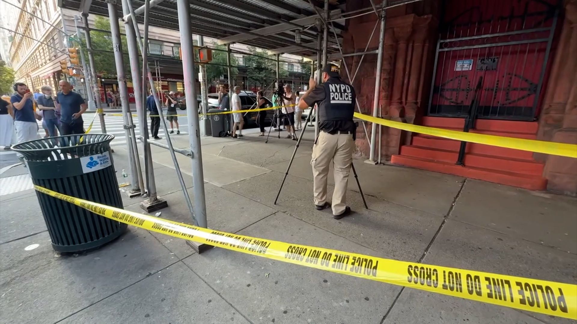 Suspect in NYC stabbings charged with attempted murder, hate crimes, held without bail