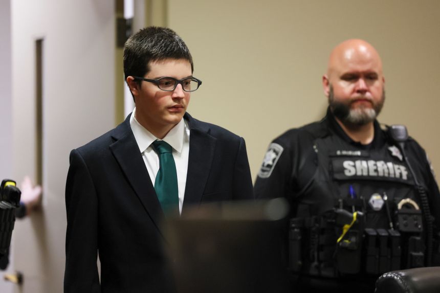 Georgia school shooter Colt Gray faces sentencing after motive hearing