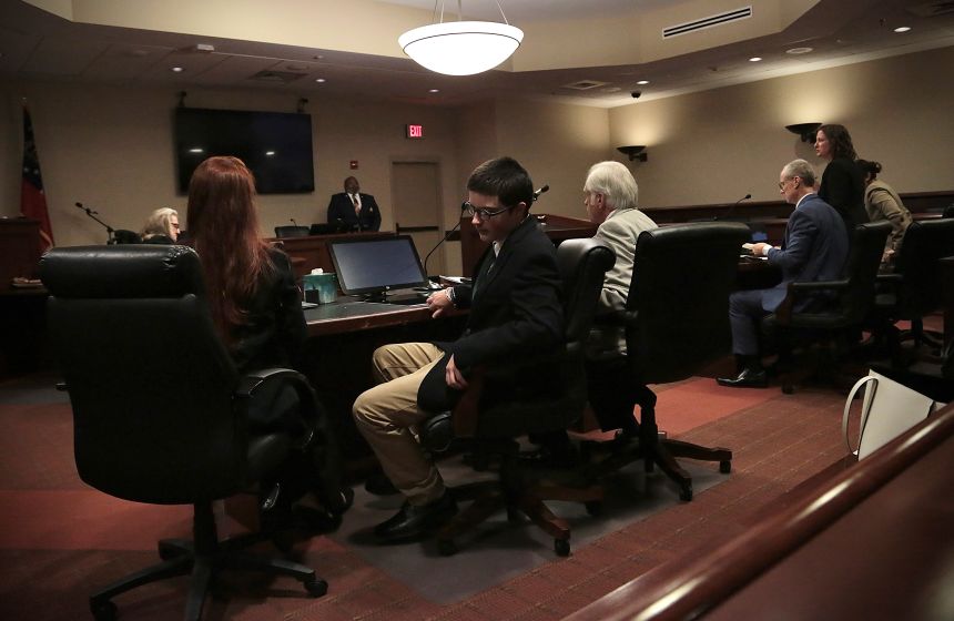 Looking a school shooter in the eyes: How teenage victims confronted Colt Gray in court