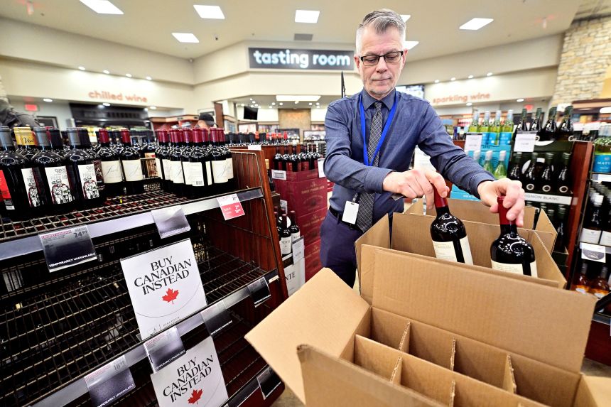 As Trump doubles down on tariffs, Canadian distillers see a glass half full