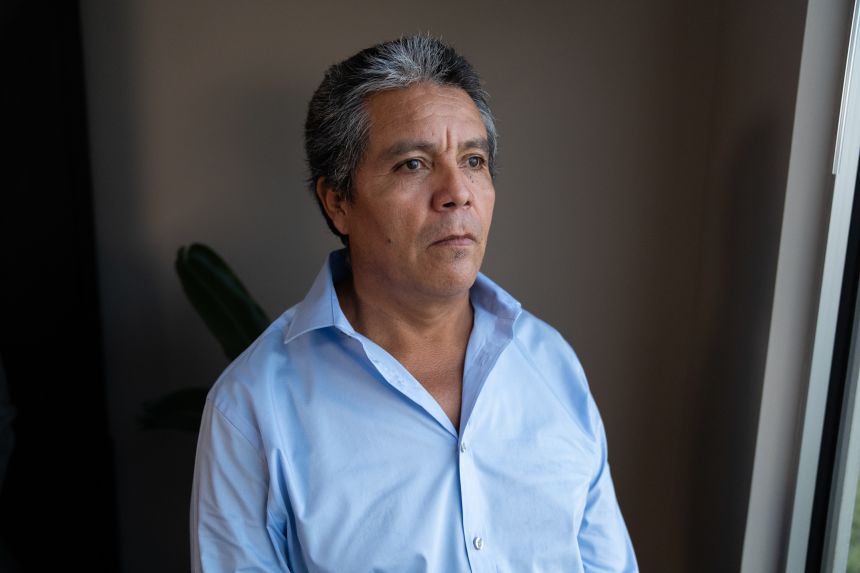 Passenger who witnessed Houston ICE shooting says it’s left him traumatized and unable to sleep