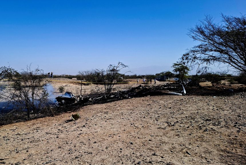 Tourist plane that crashed in Peru near popular archaeological site reported mechanical issues