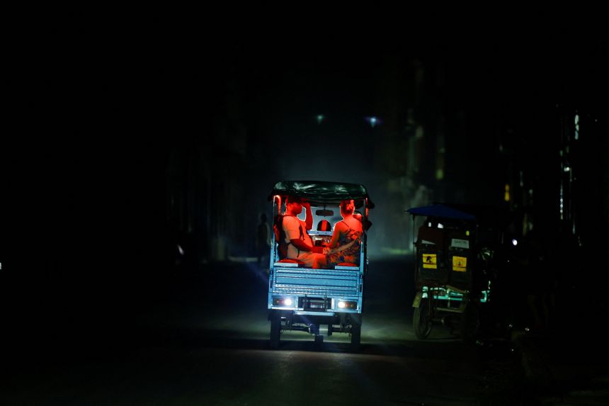 Cuba faces yet another nationwide blackout as electrical grid collapses