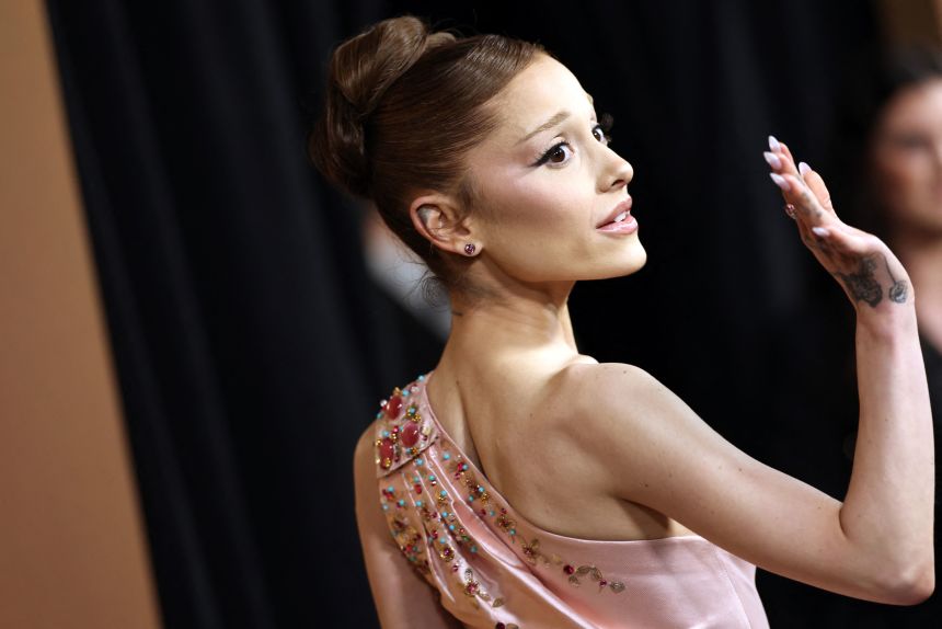 Ariana Grande’s body is in the news again