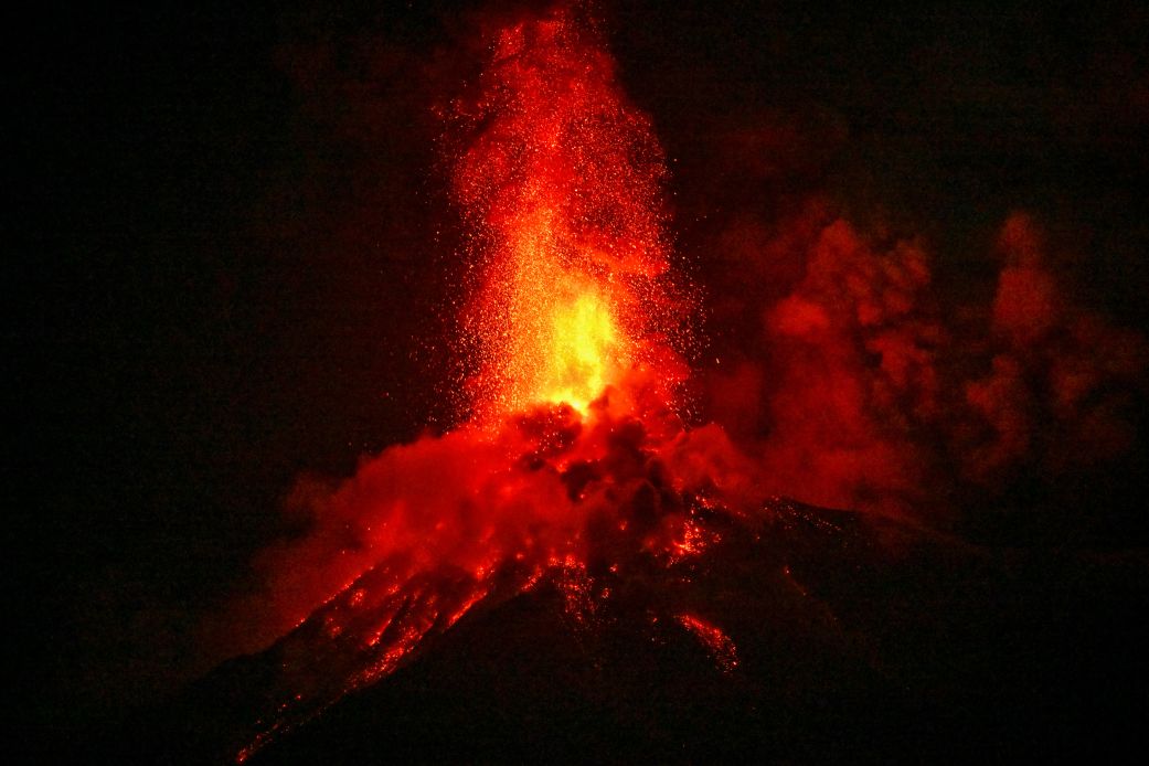Guatemalan volcano reaches ‘critical explosive phase’ as hundreds evacuated