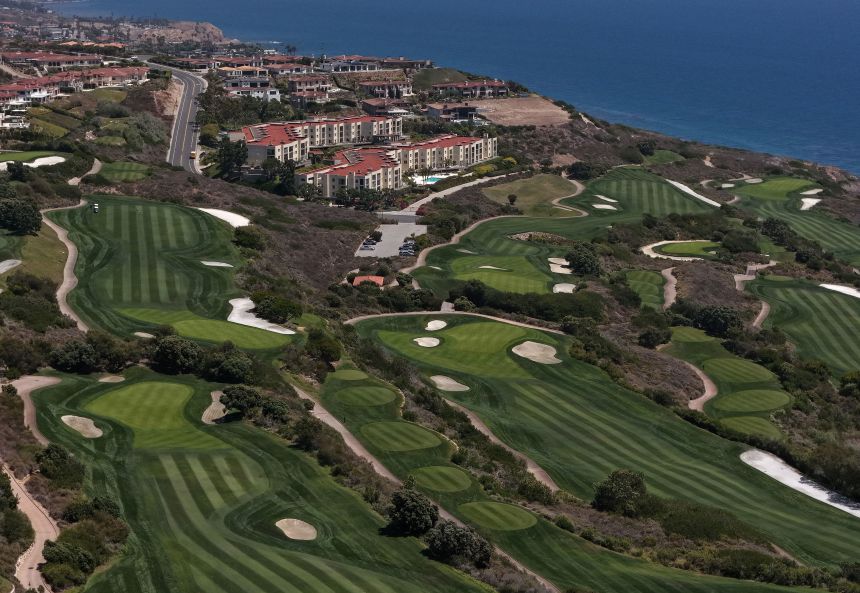 Armed man arrested at Trump’s California golf course ahead of president’s visit