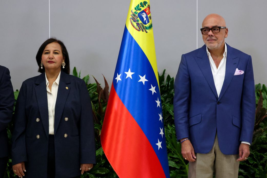 US-backed democracy talks start in Venezuela without Nobel laureate Machado
