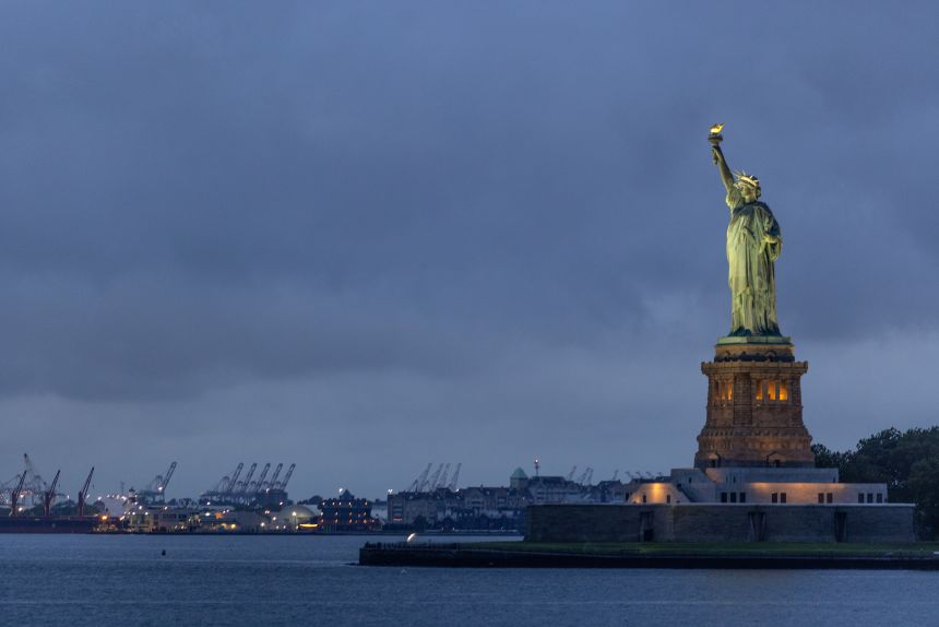 Woman and baby die after vessel overturns in New York harbor