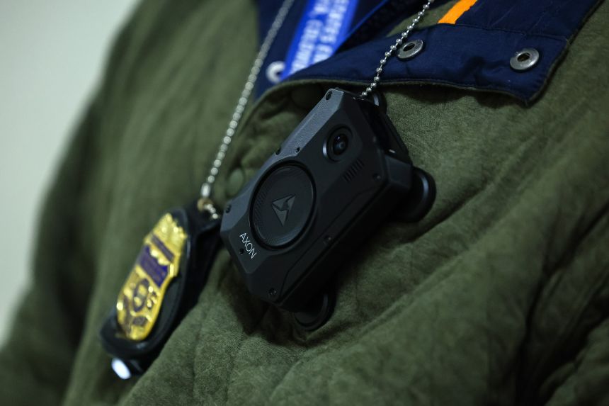 ICE says it expects to equip every field officer with body cameras