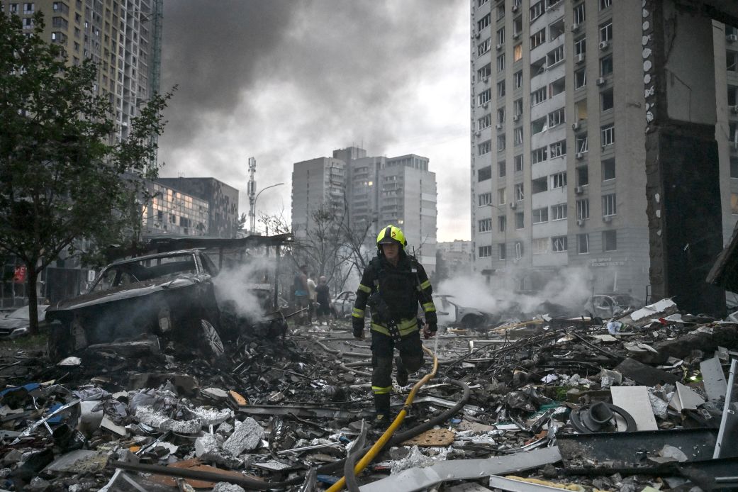 Russia and Ukraine have stepped up their aerial war. Civilians are paying the price