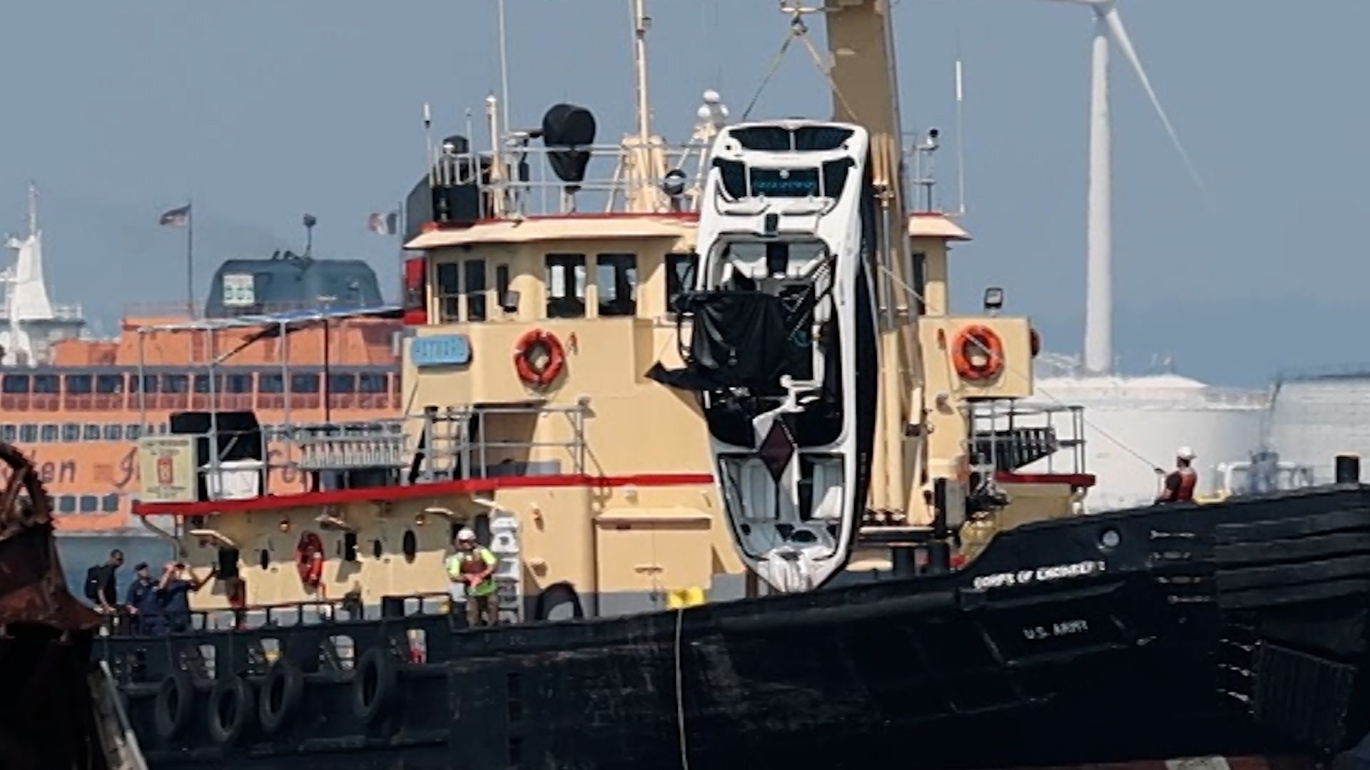 Federal authorities take over case against captain in deadly New York boat capsizing