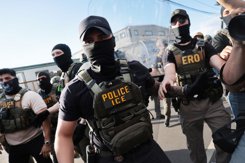 ICE plans to spend up to $20 million on electrical shock gloves for agents