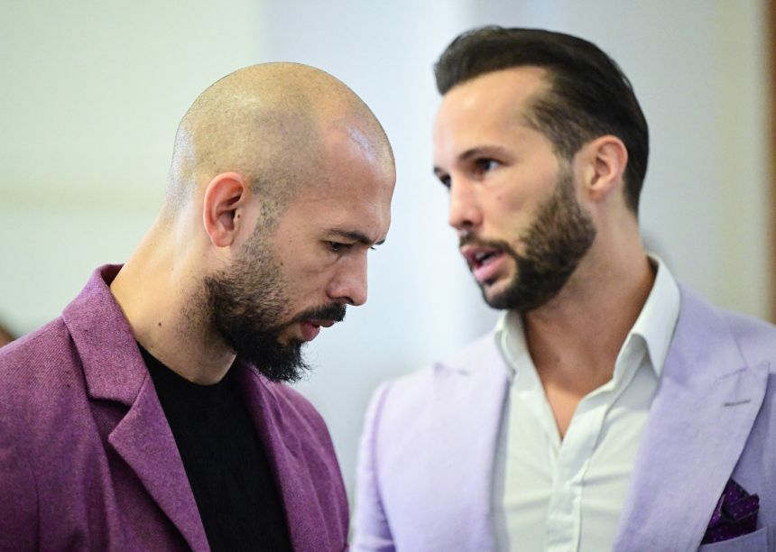 From private jets and diamond-encrusted jewelry to solitary confinement: Inside the Tate brothers’ new reality
