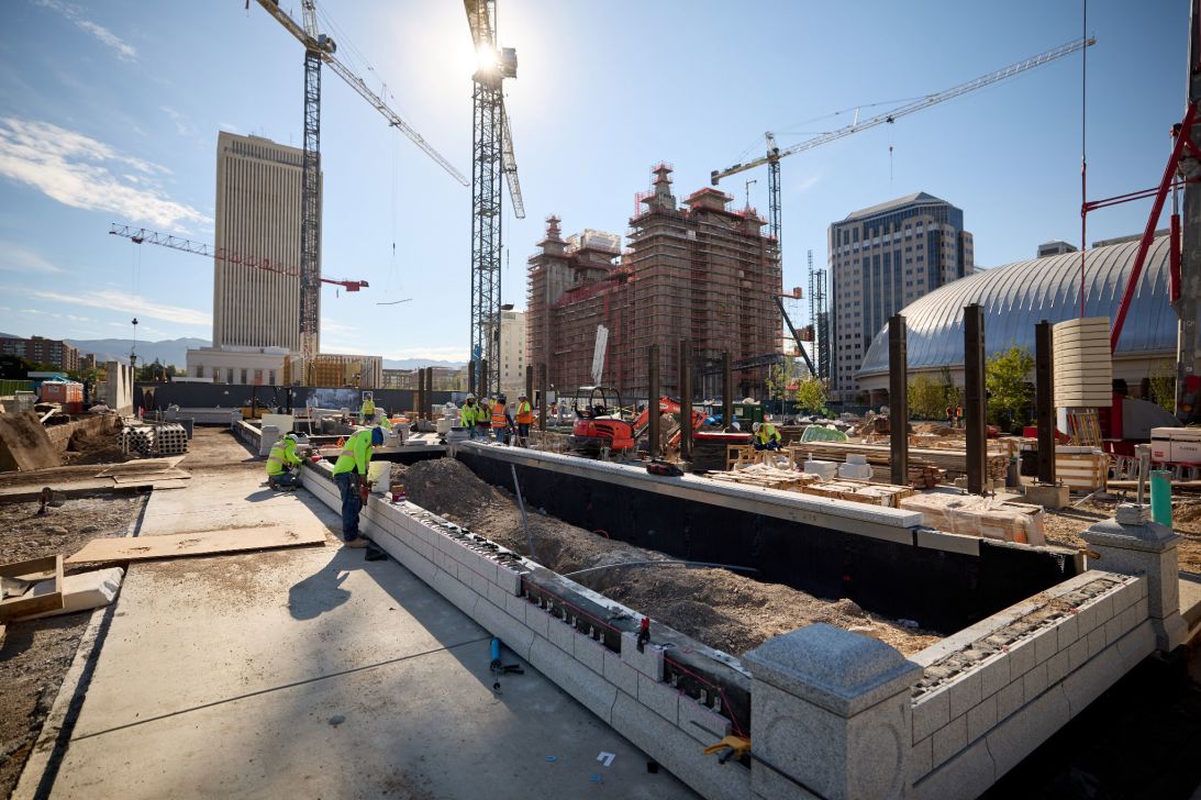 Salt Lake City’s signature LDS temple is undergoing a historic transformation. Here’s a peek inside