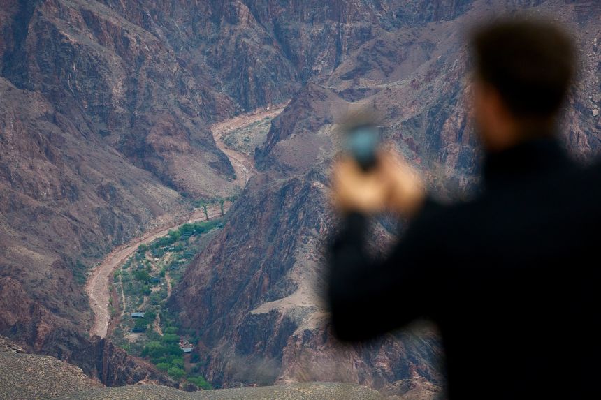 Floods hit historic Grand Canyon lodge, second park landmark affected by disaster