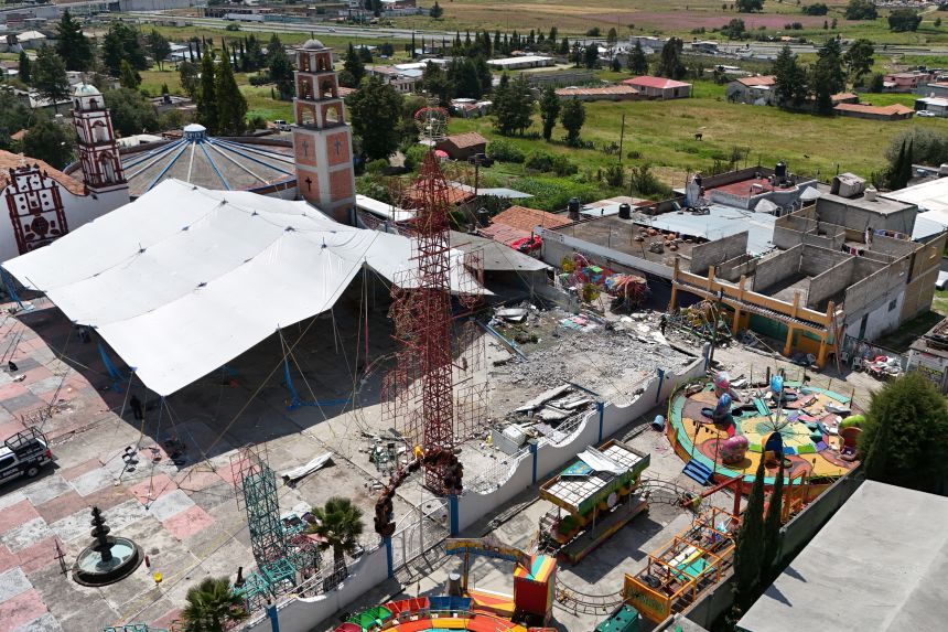 Fireworks explosion kills at least 10 at Mexico festival