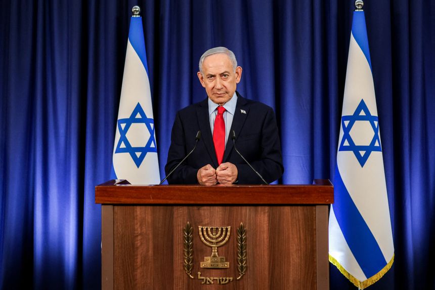 Netanyahu Reportedly Warned UAE About Hamas Attack