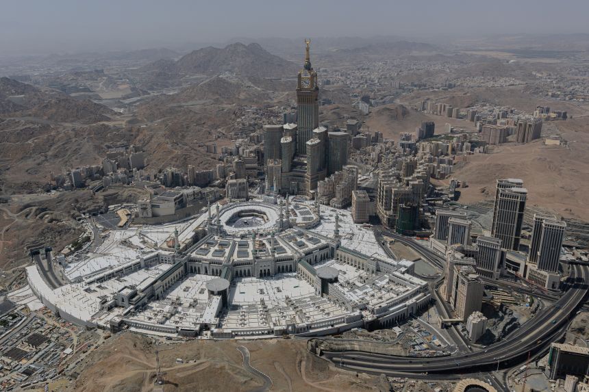 Saudi Arabia says it shot down a Houthi drone near Mecca, Islam’s holiest city