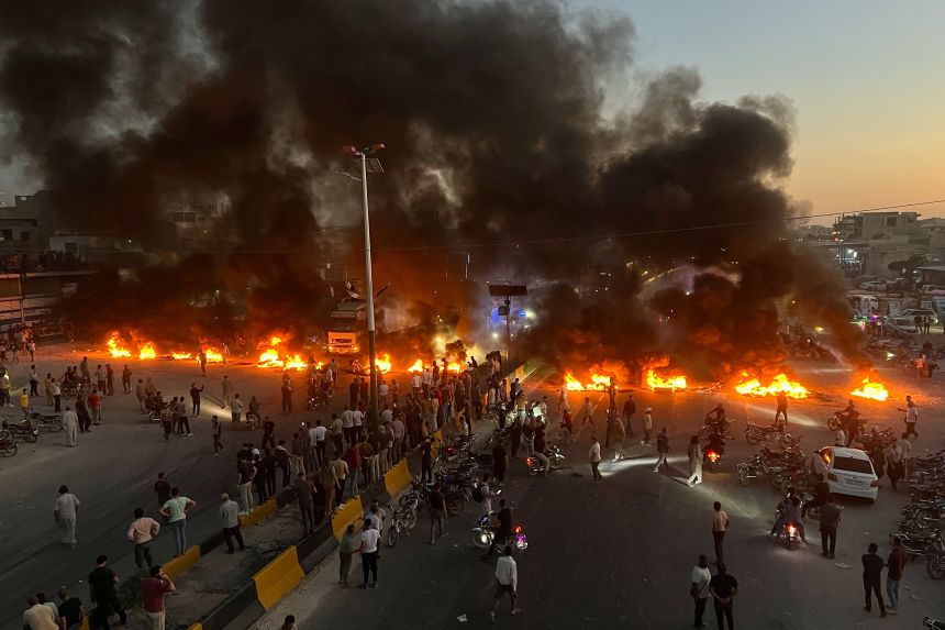 Skyrocketing fuel prices spark protests around the globe