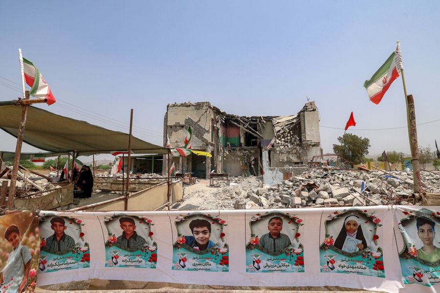 Deadly US strike on Iran school may have been a war crime, UN report finds