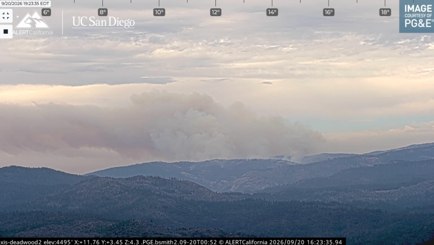 2 dead after helicopter crashes in Yosemite during Dome Fire operations