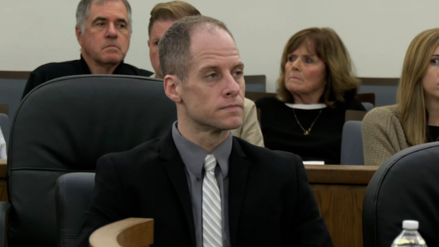Caleb Flynn’s daughters were ‘nervous’ after speaking with him following mother’s death, grandmother testifies
