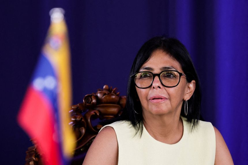 Venezuela's acting president Delcy Rodríguez meets Trump at UN General Assembly