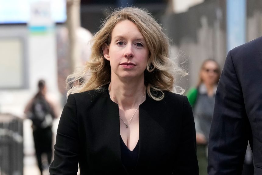 ABC: Elizabeth Holmes approved to move to halfway house next year