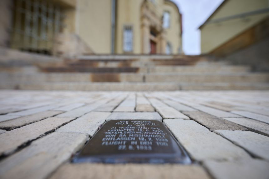 Outrage as East German town bans Holocaust ‘stumbling blocks’
