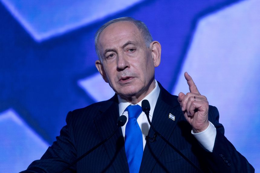 Israel's Netanyahu makes secret visit to UAE