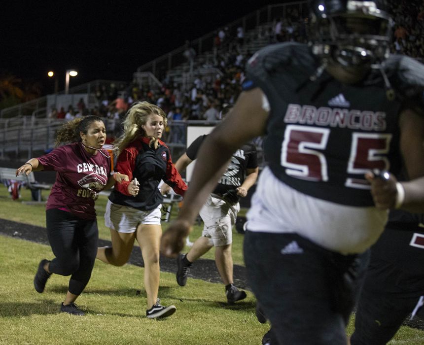 How football and homecoming campus celebrations are increasingly marred by gun violence