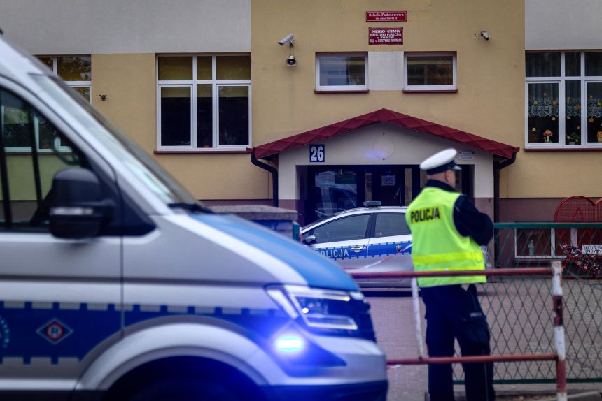 A third school attack in less than a week shakes Poland