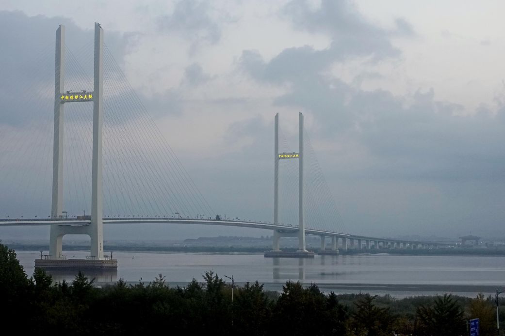 China-North Korea bridge opens after yearslong delay