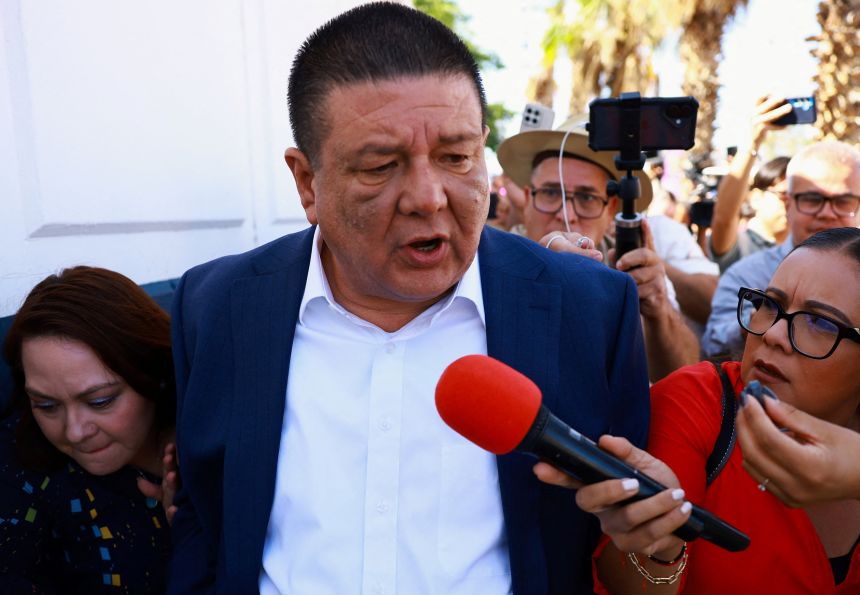 Mexico arrests state official accused of allowing unauthorized CIA role in drug raid