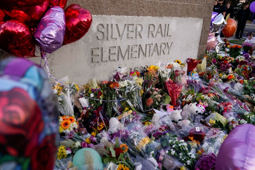 She survived a school shooting. Now her children have, too