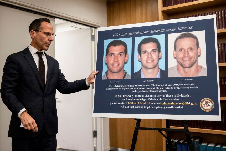 Once high-powered and influential brothers set to be sentenced for sex trafficking