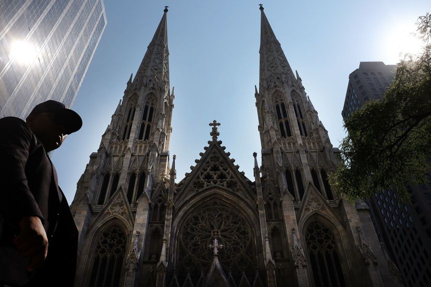 New York’s archdiocese and survivors of clergy abuse agree to $800 million legal settlement