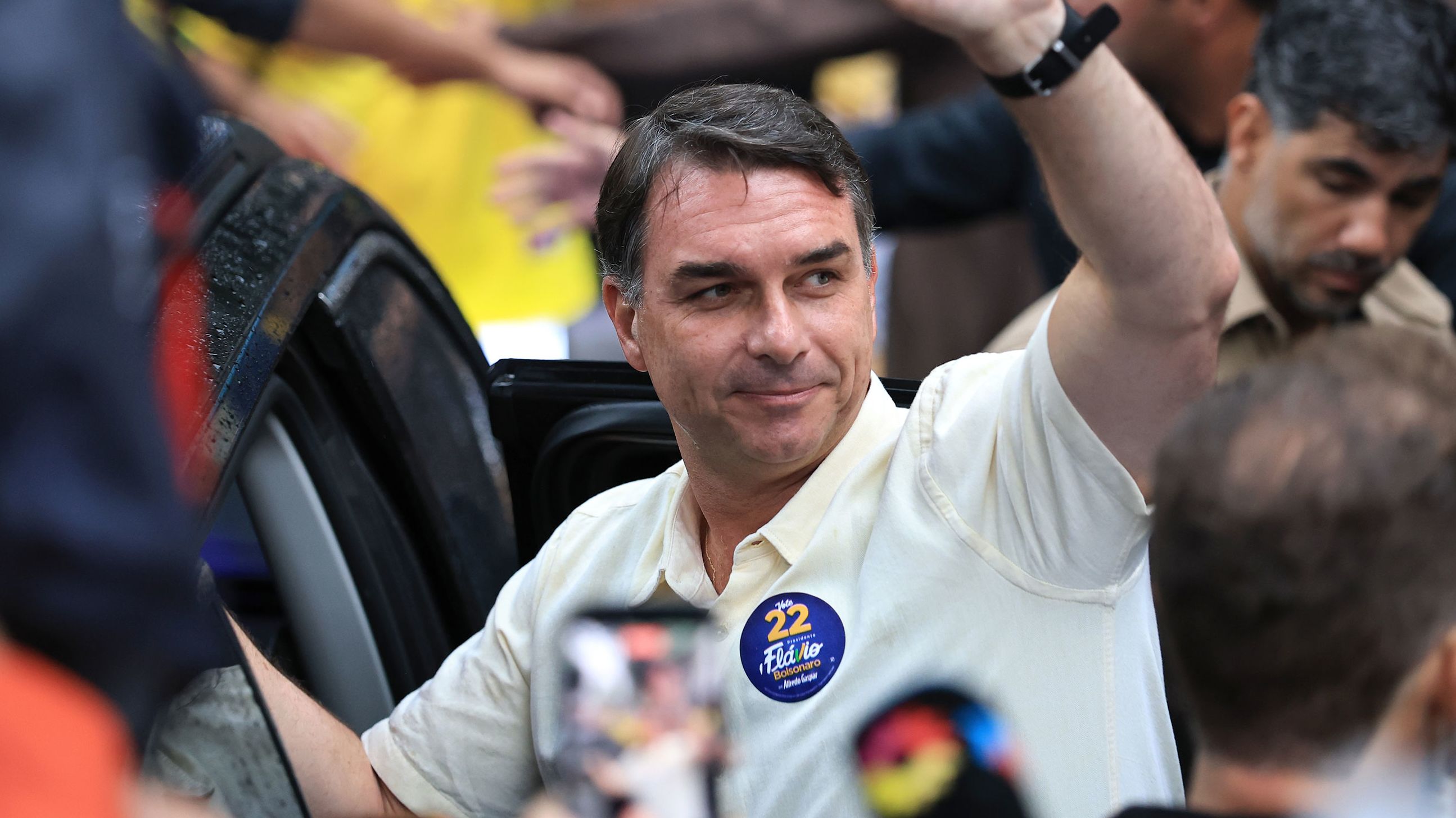 Trump approved allowing Flávio Bolsonaro to enter US after Brazil election loss, source says