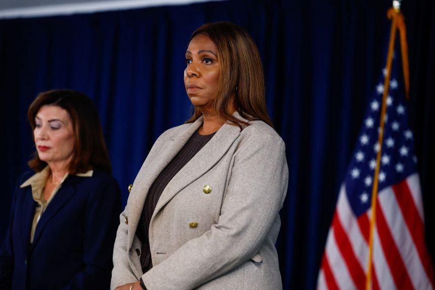 Accused Cornell student seeks to remove Letitia James as special prosecutor in sex assault case